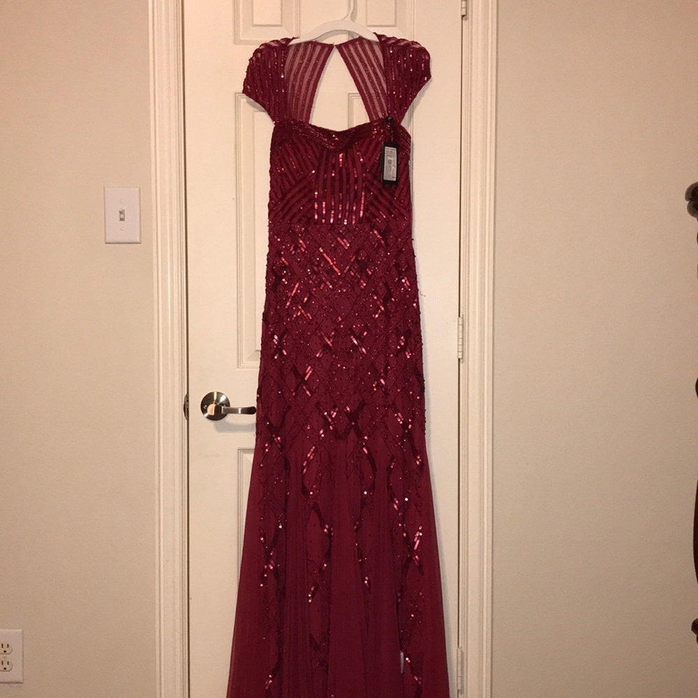 Brand new red Formal dress